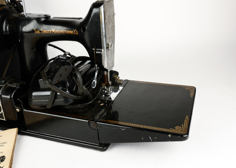 Vintage Singer Sewing Machine