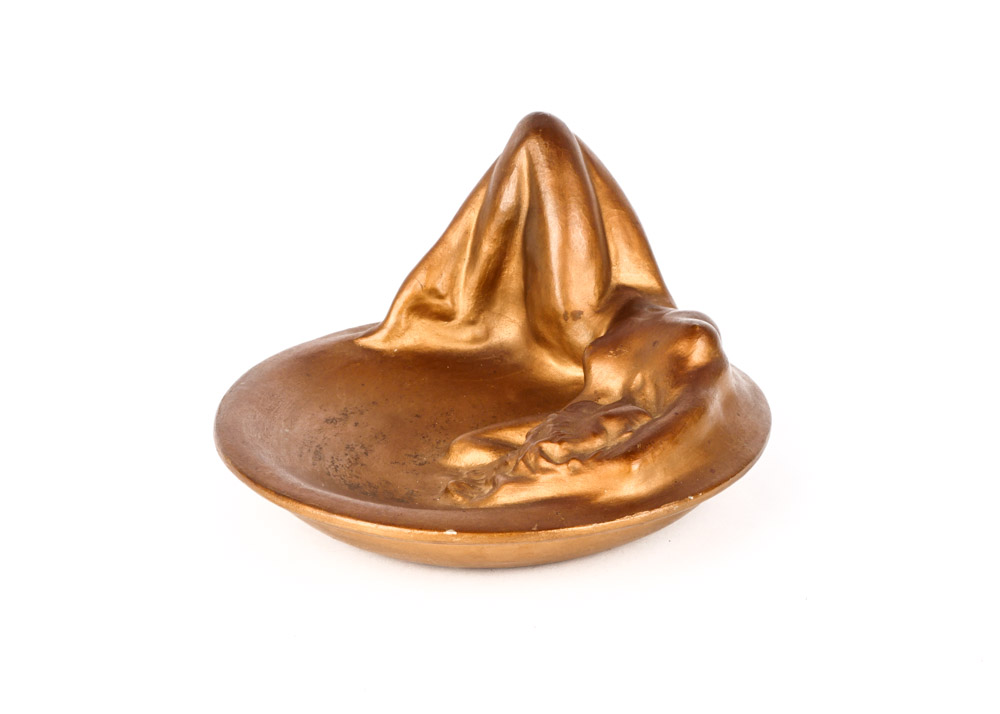 1939 Signed Art Deco Pipe Stand