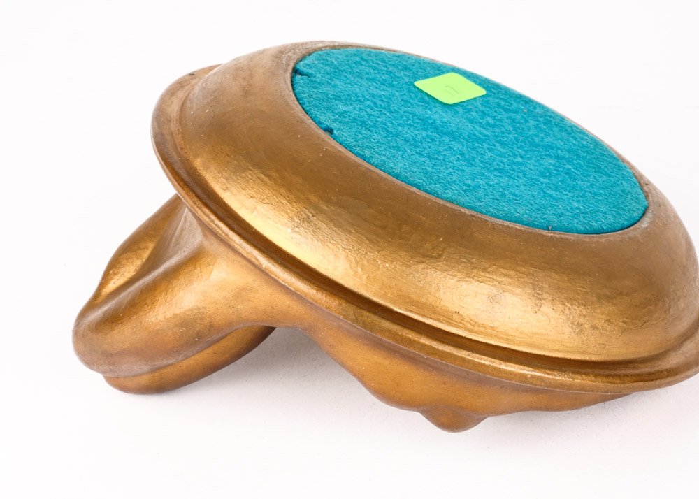 1939 Signed Art Deco Pipe Stand