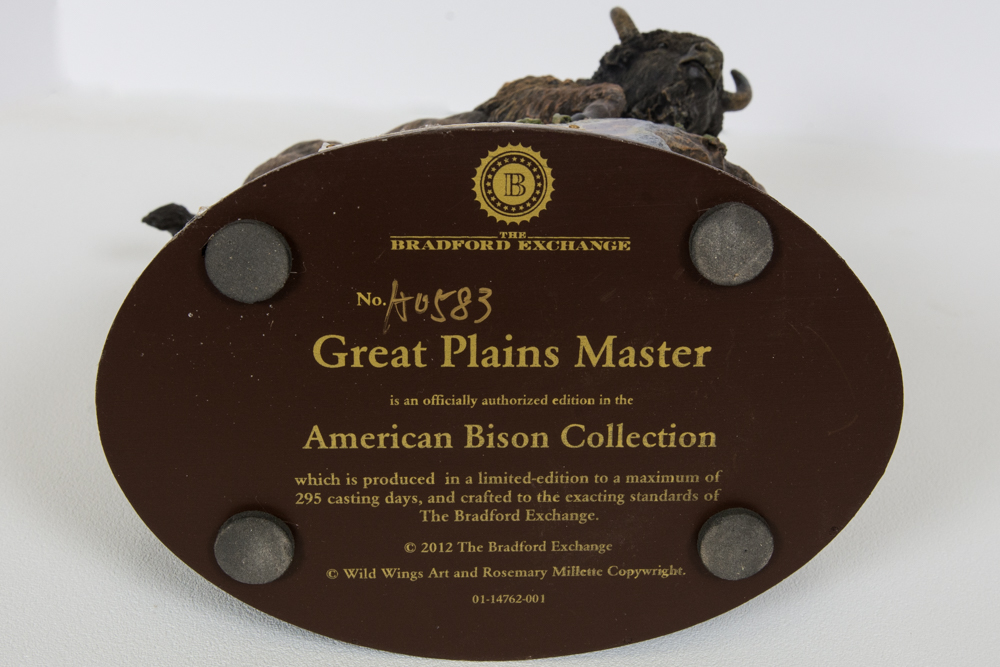 Collection of Bison and Ox Statuettes