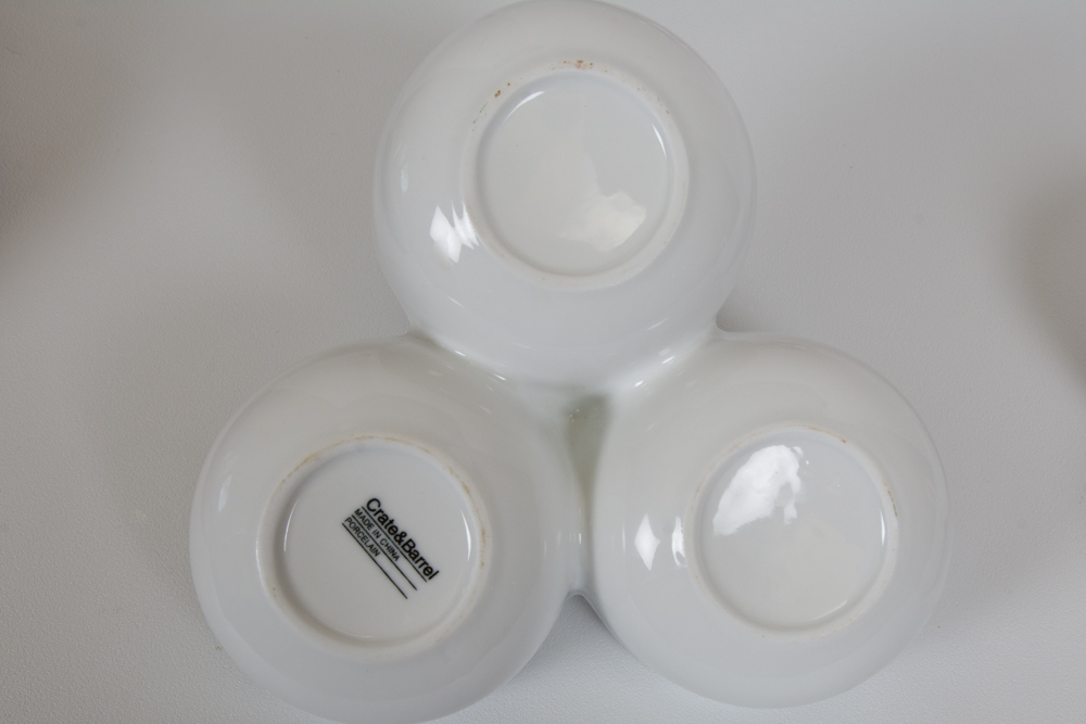 Assorted Serving Dishes