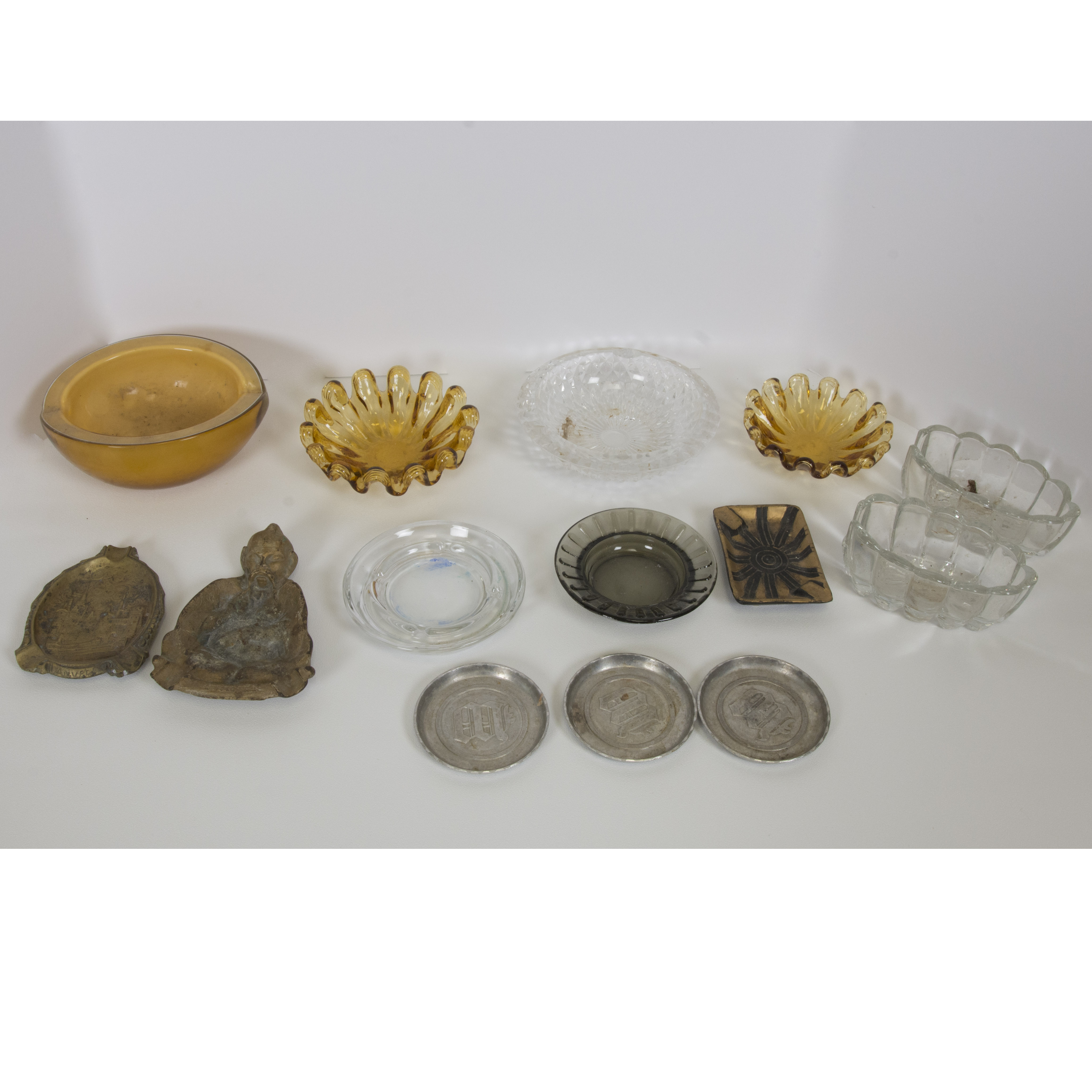 Collection of Ash Receivers