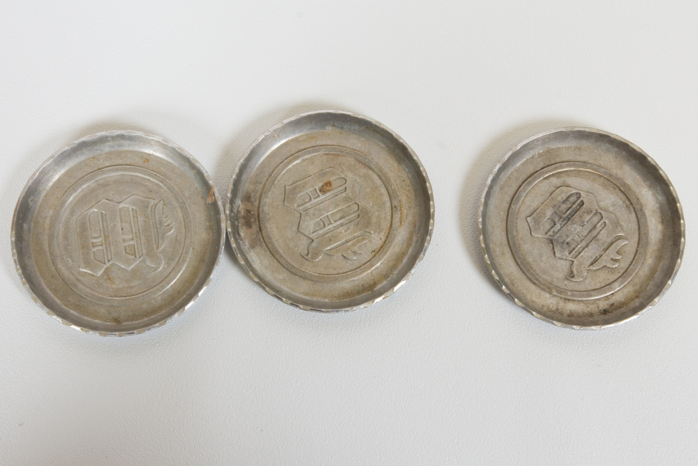 Collection of Ash Receivers