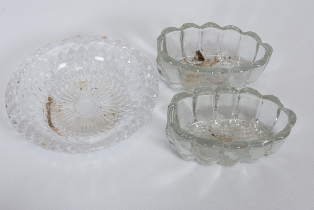 Collection of Ash Receivers