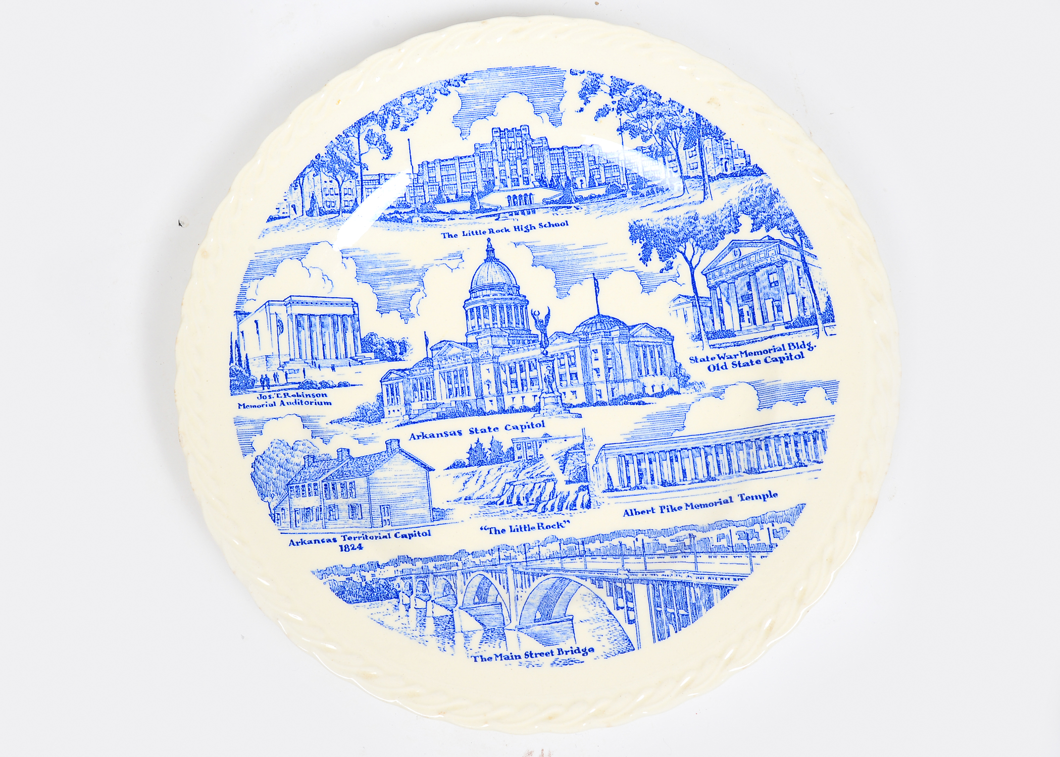 Assortment of China Plates