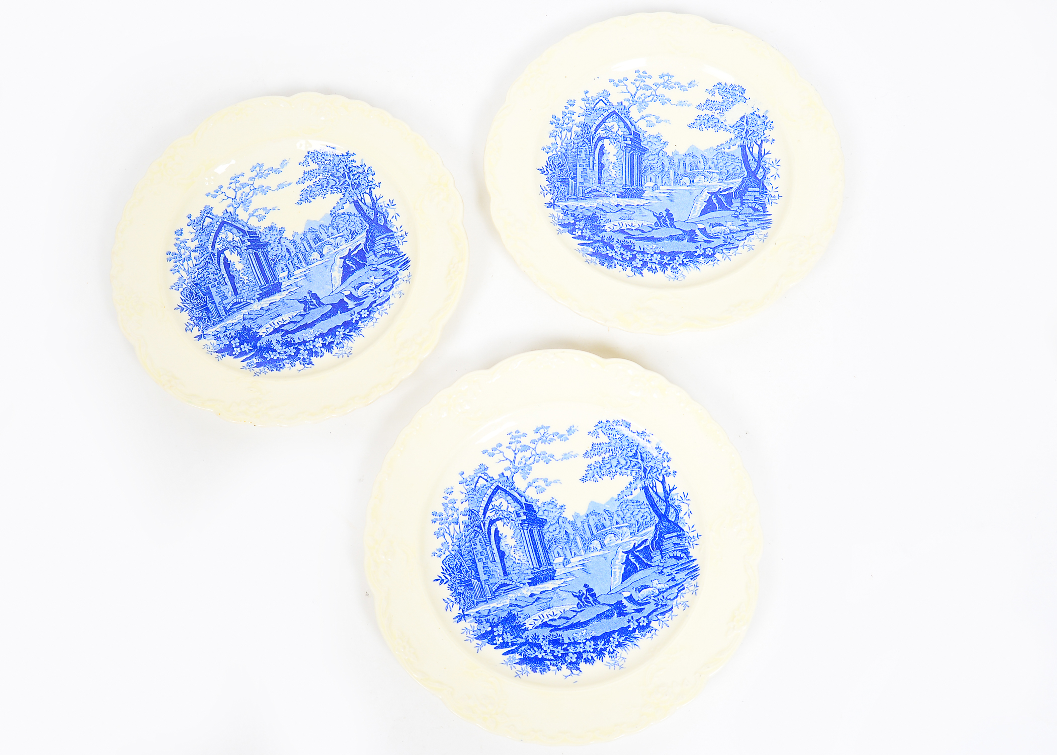 Assortment of China Plates