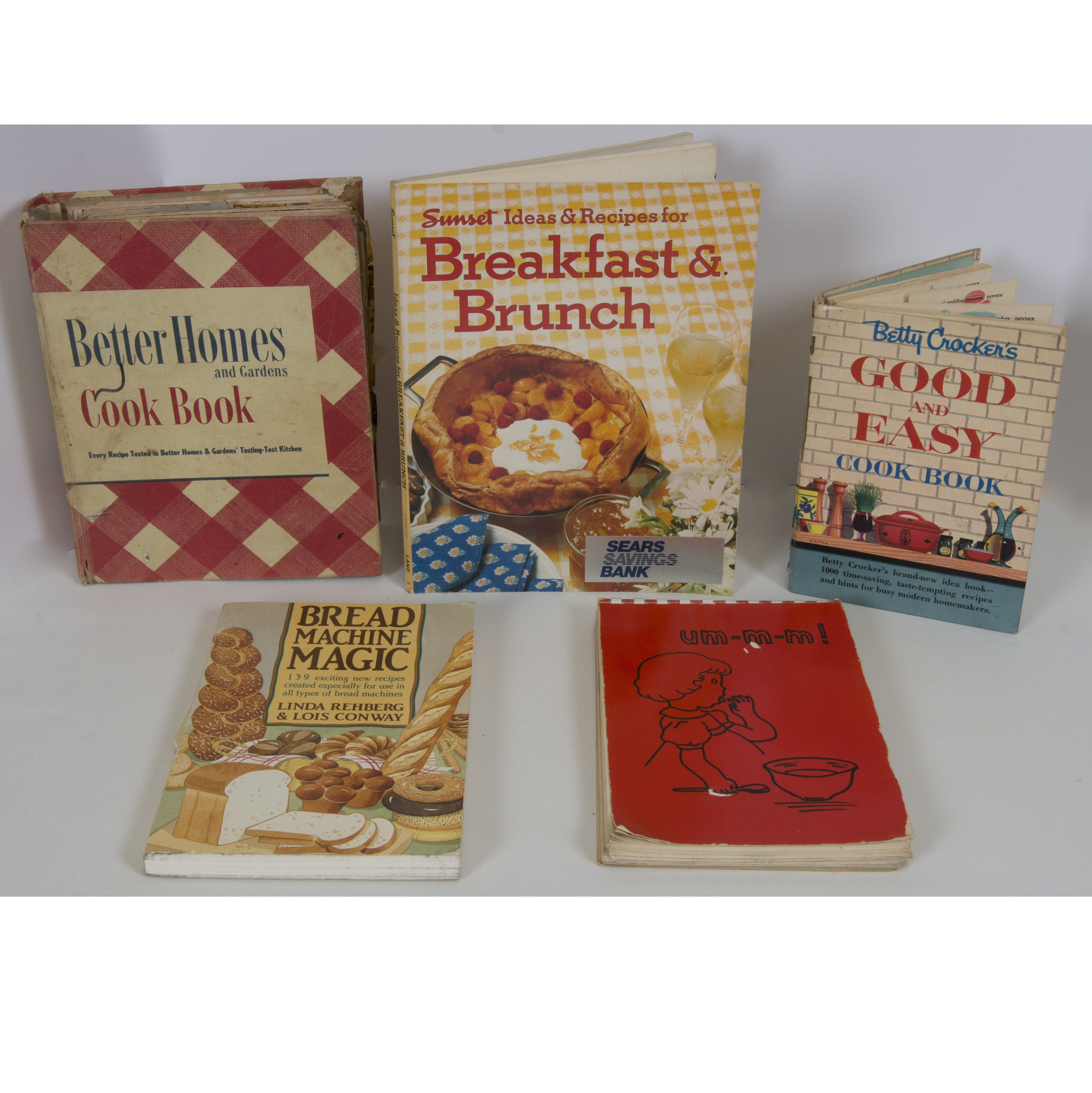 Vintage Cook Books