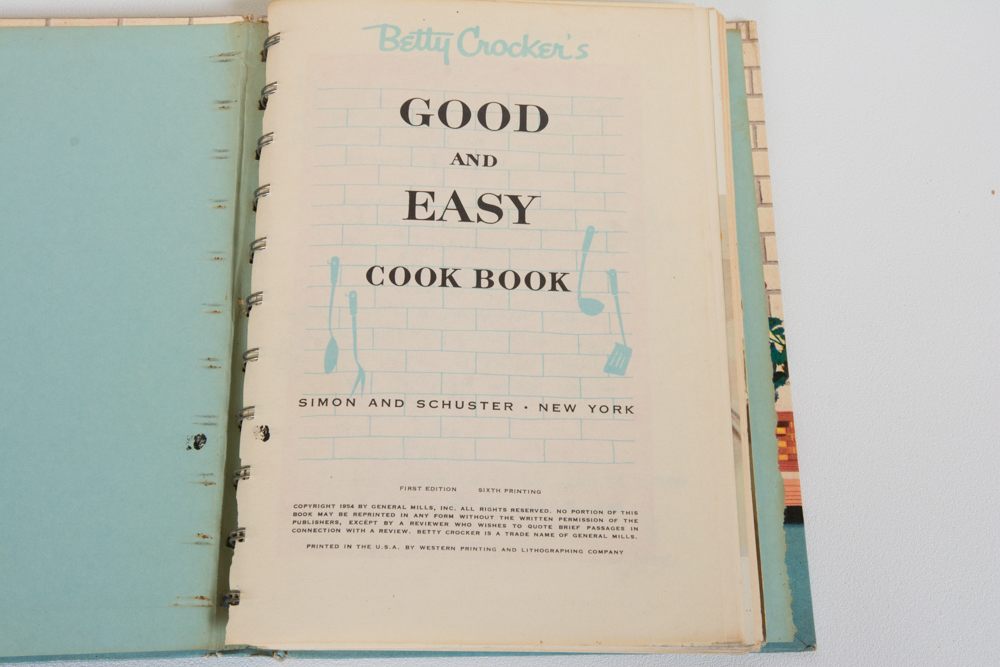 Vintage Cook Books