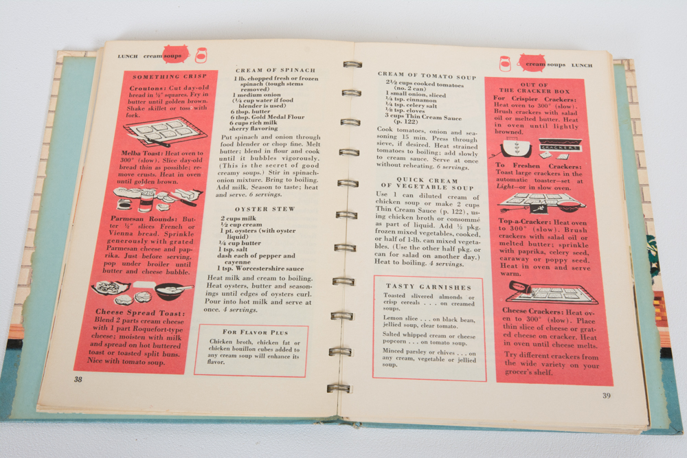 Vintage Cook Books