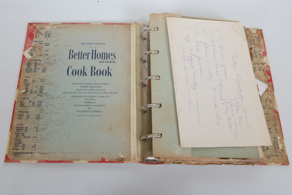 Vintage Cook Books