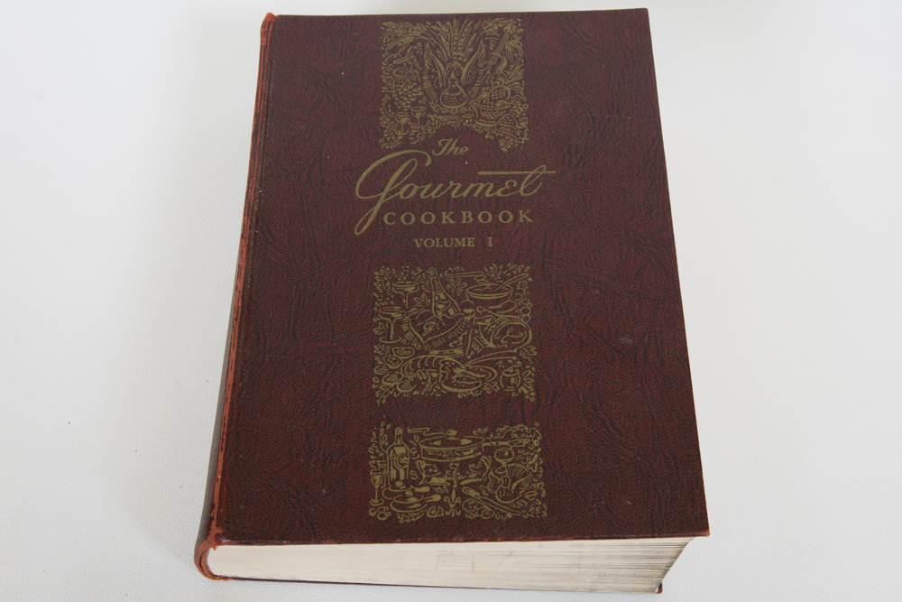 The Gourmet Cook Book Volumes 1&2 By the Magazine of Good Living