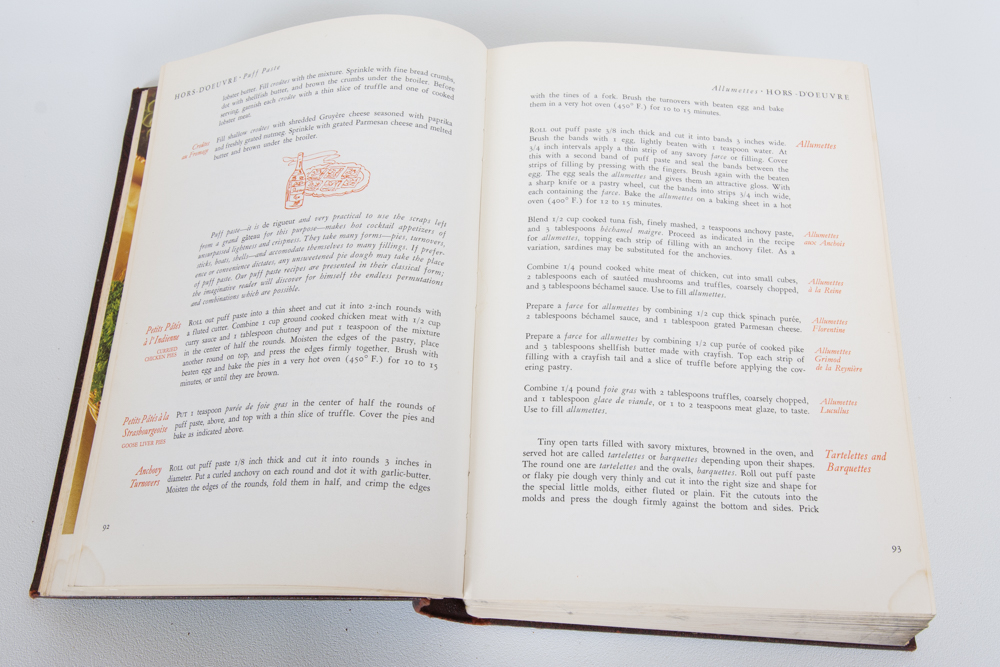 The Gourmet Cook Book Volumes 1&2 By the Magazine of Good Living