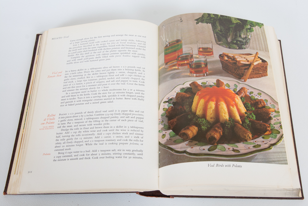 The Gourmet Cook Book Volumes 1&2 By the Magazine of Good Living