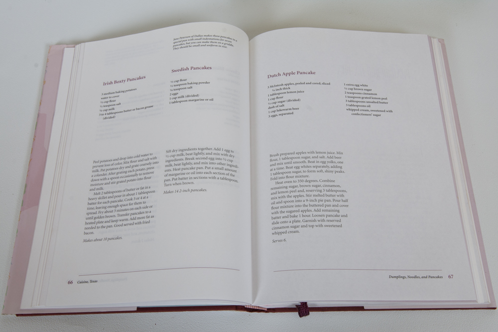 Texas Style Cook Books