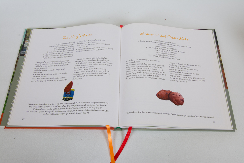 Texas Style Cook Books