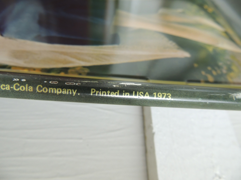 Vintage Coca Cola Collectibles Featuring Serving Trays