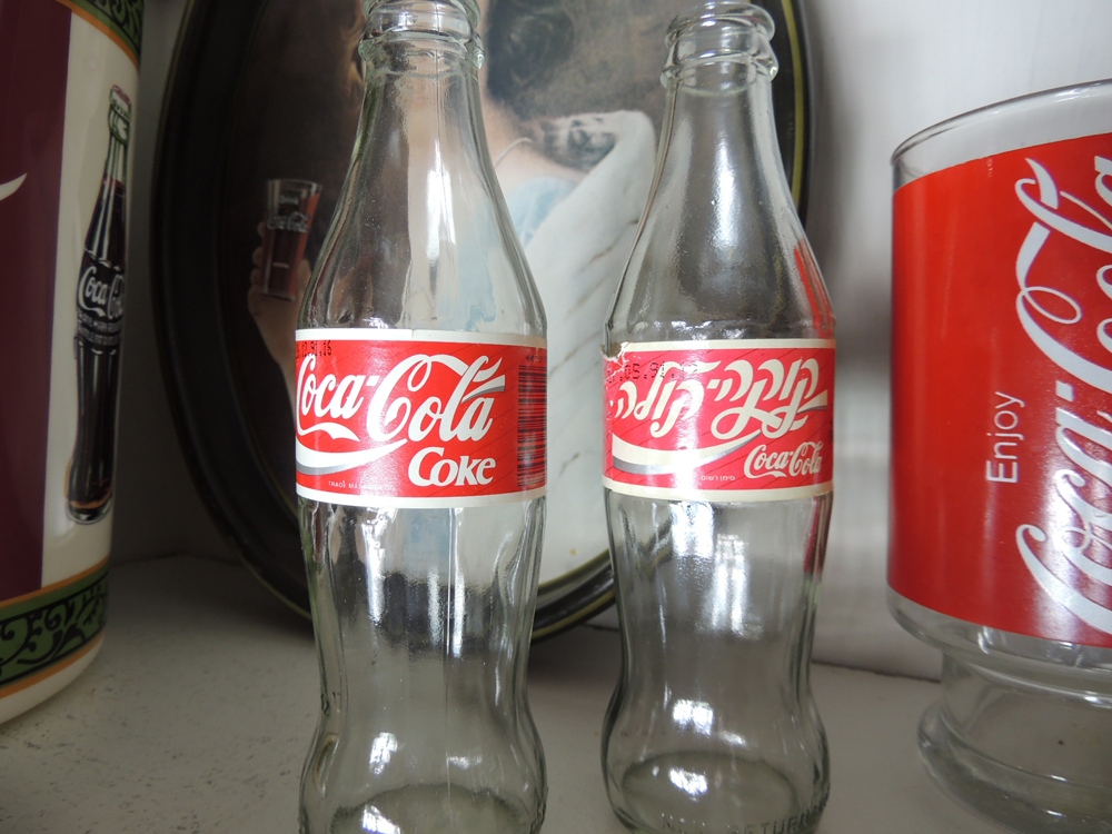 Vintage Coca Cola Collectibles Featuring Serving Trays