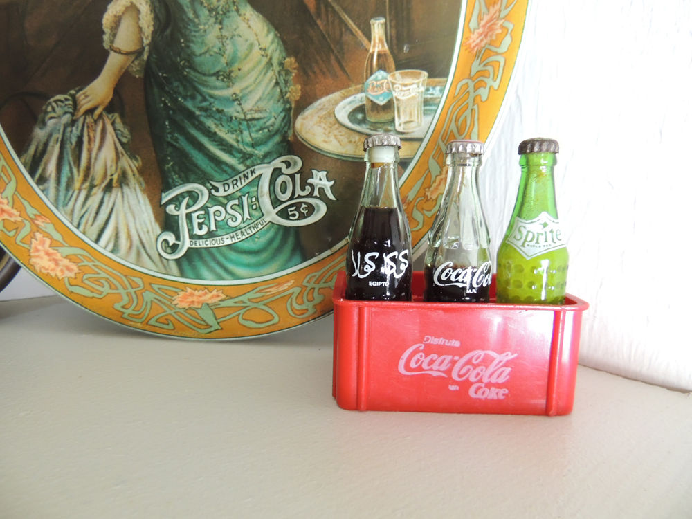Vintage Coca Cola Collectibles Featuring Serving Trays