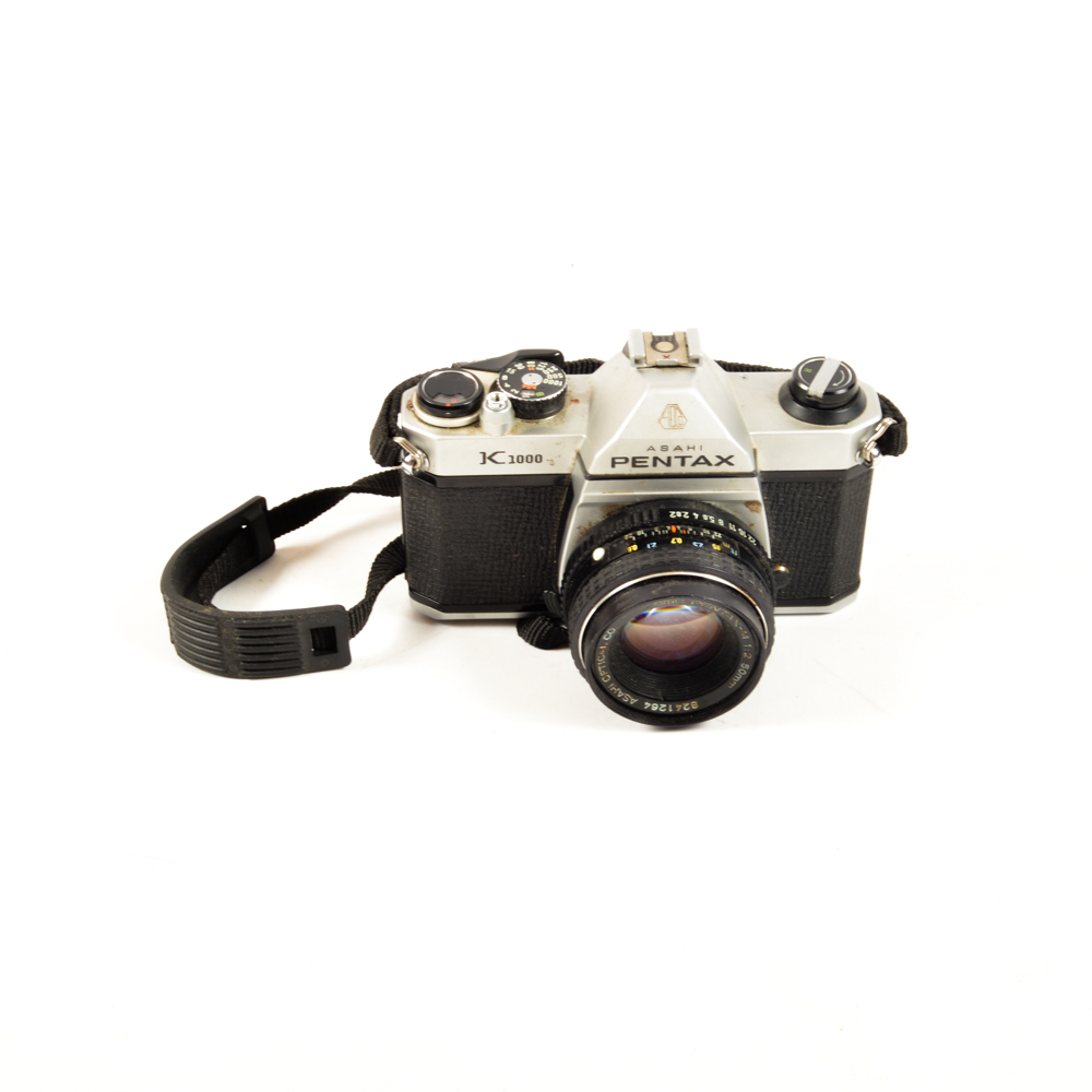 Pentax K1000 35mm Film Camera