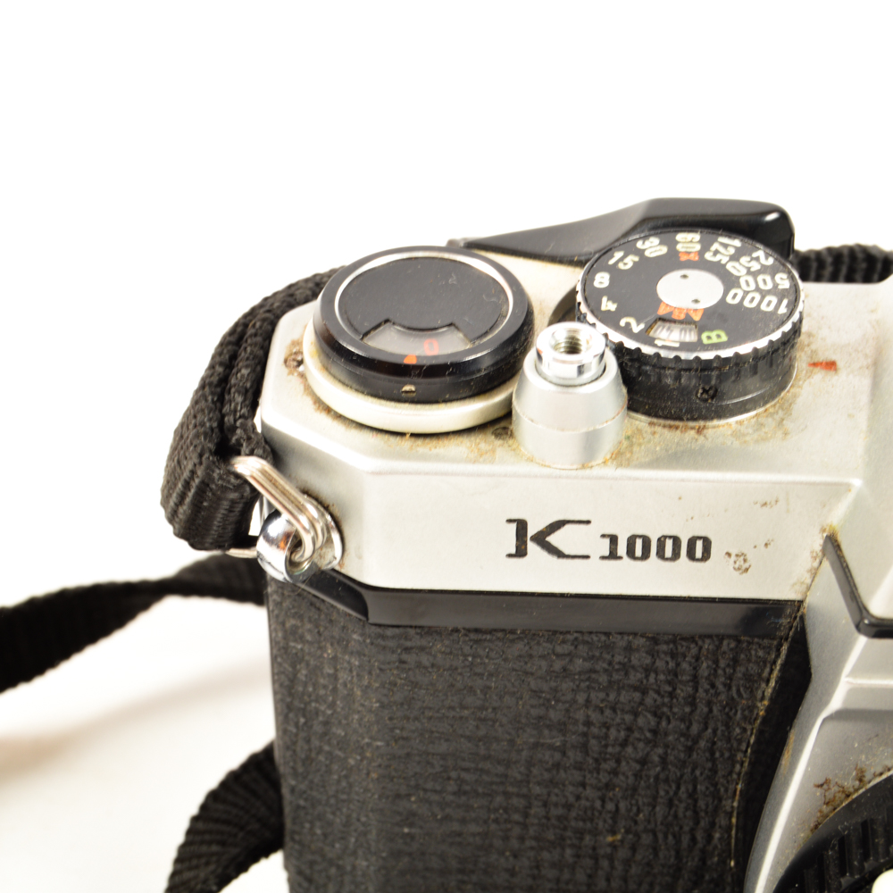 Pentax K1000 35mm Film Camera
