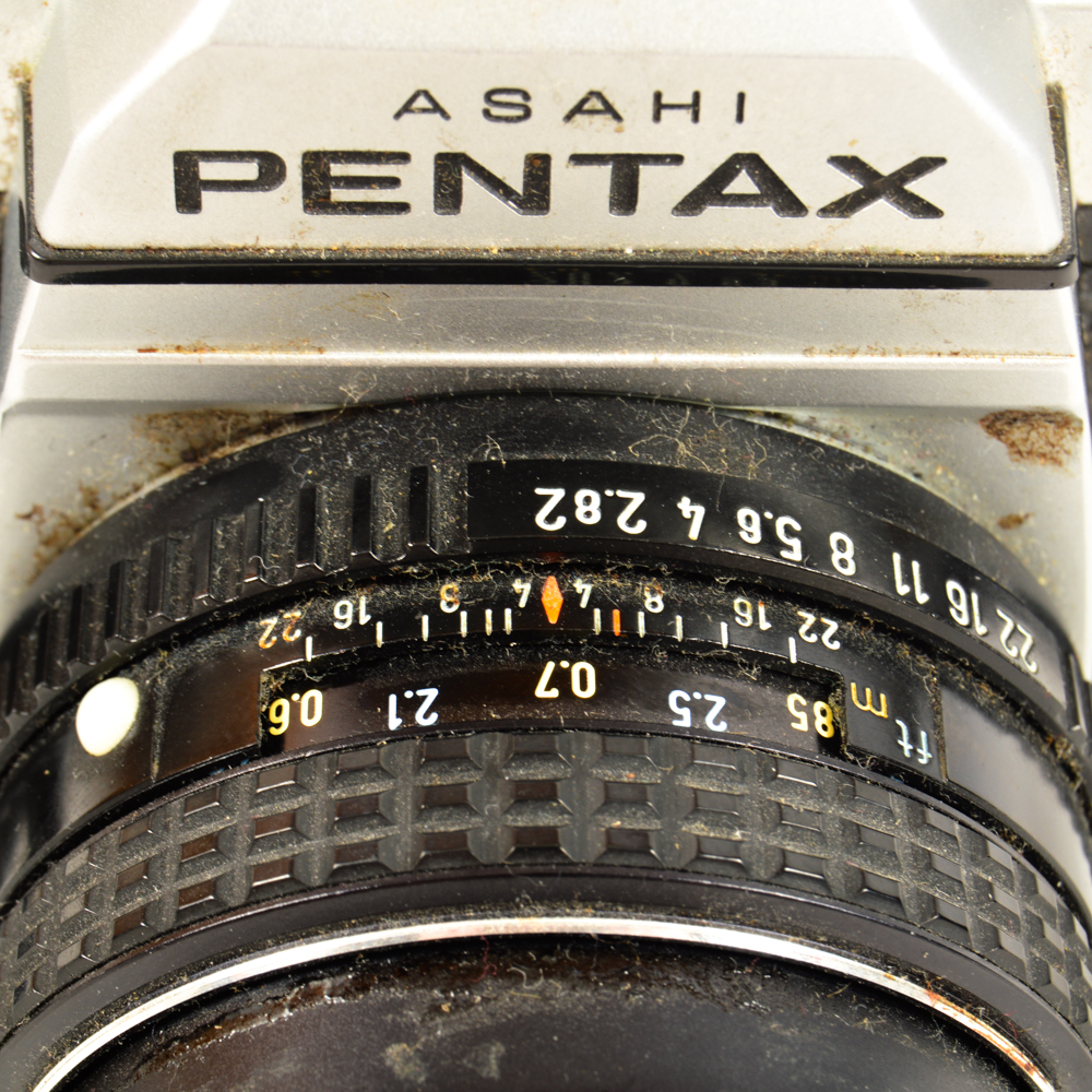 Pentax K1000 35mm Film Camera