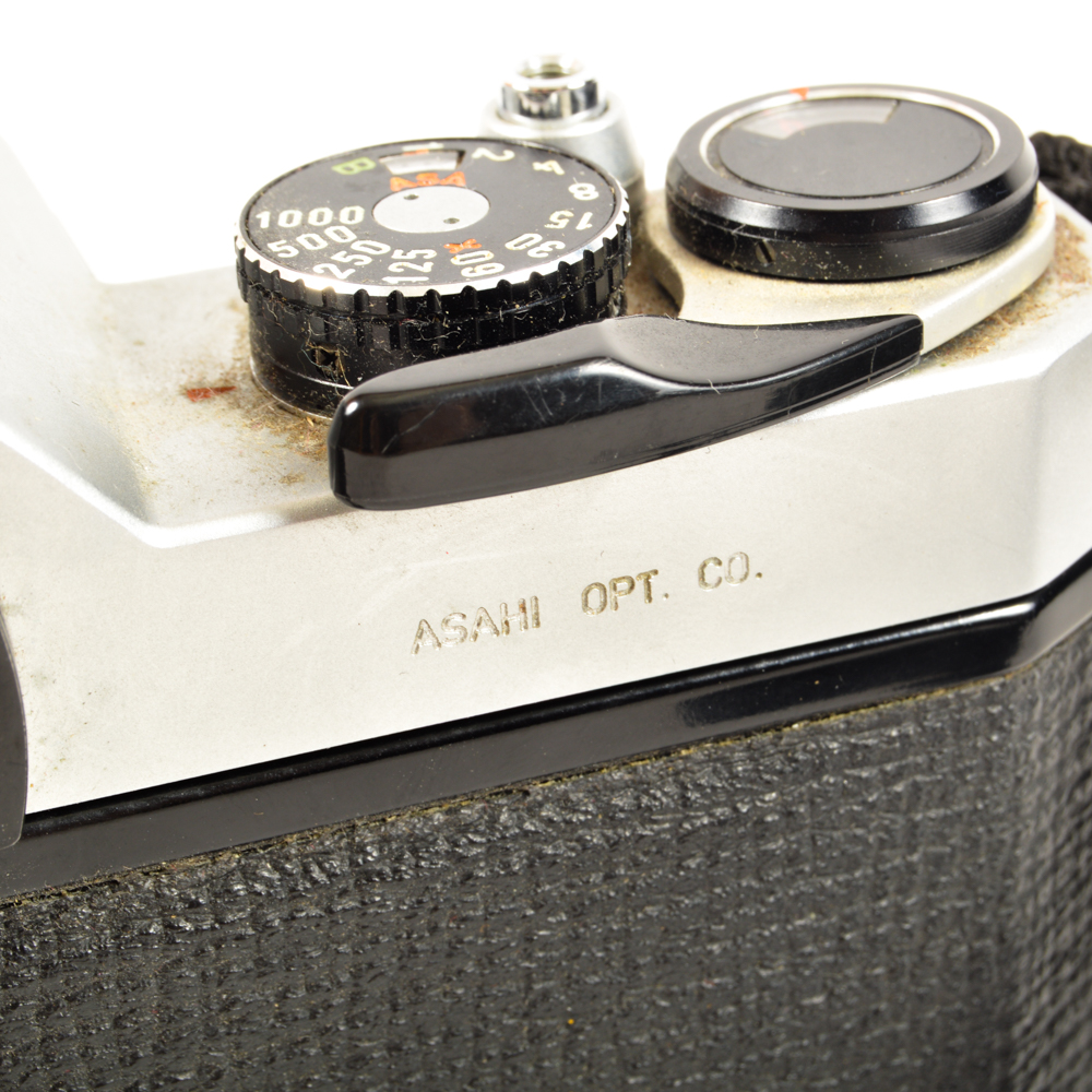 Pentax K1000 35mm Film Camera