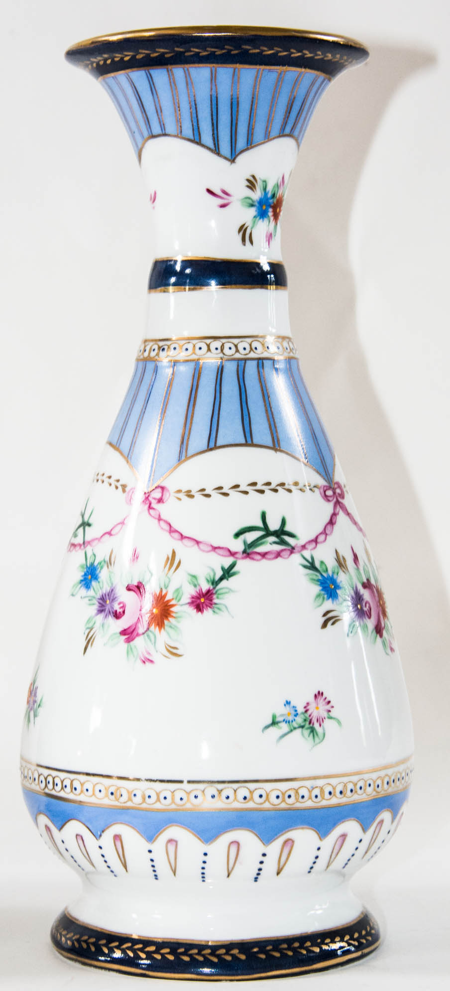 Pair of Limoges Vases