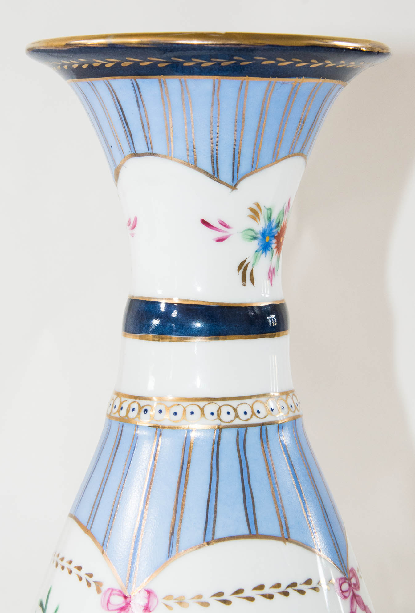 Pair of Limoges Vases