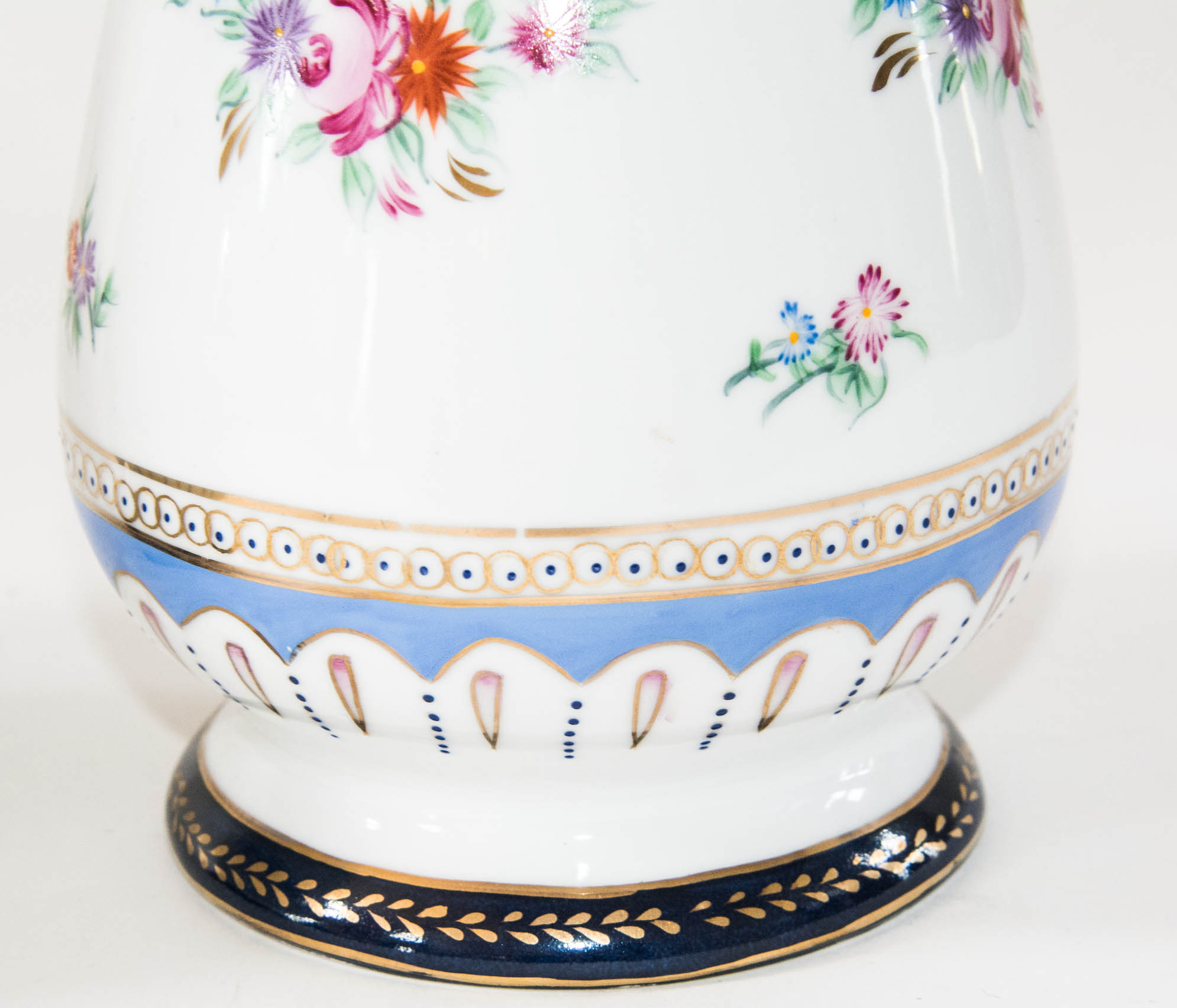 Pair of Limoges Vases