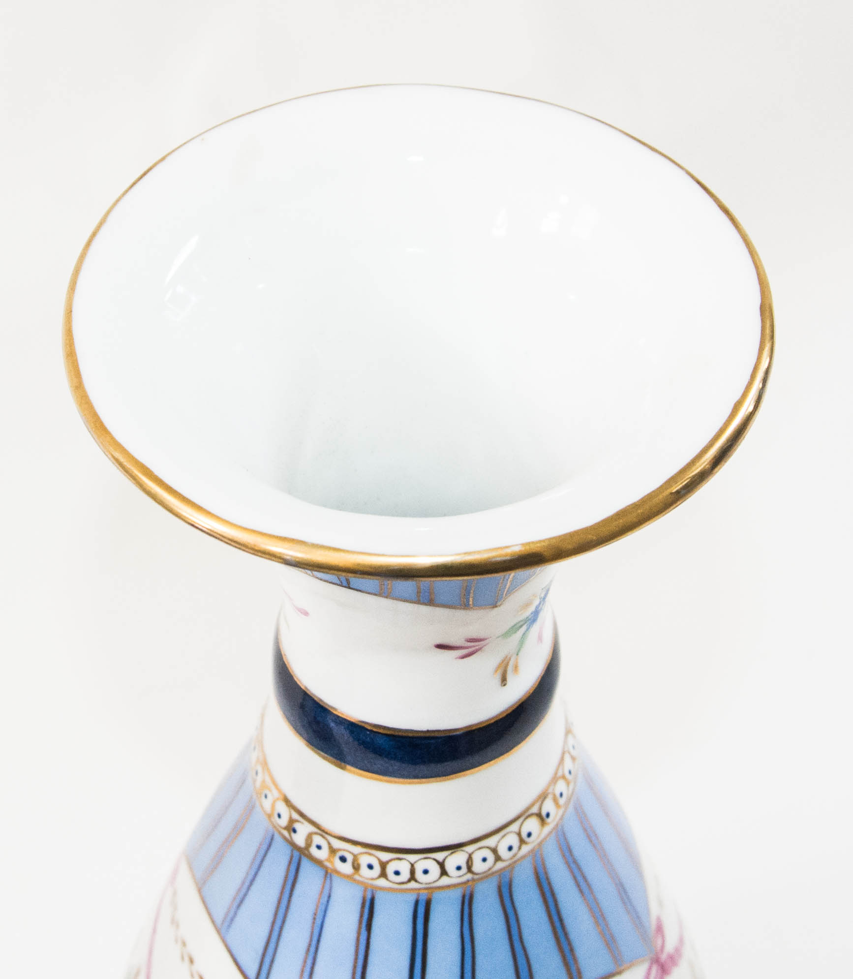 Pair of Limoges Vases