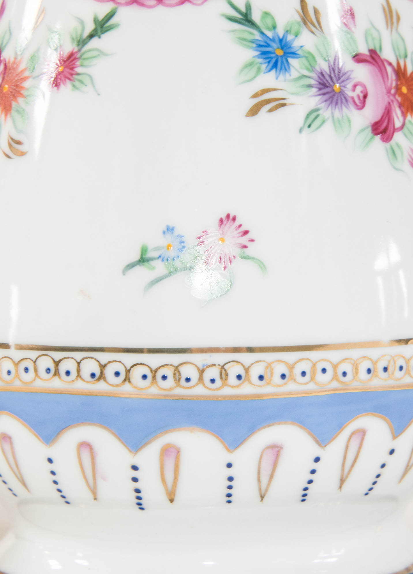 Pair of Limoges Vases