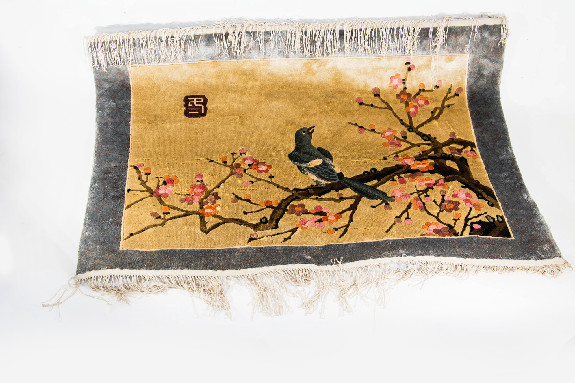 Hanging Asian Carpet Art