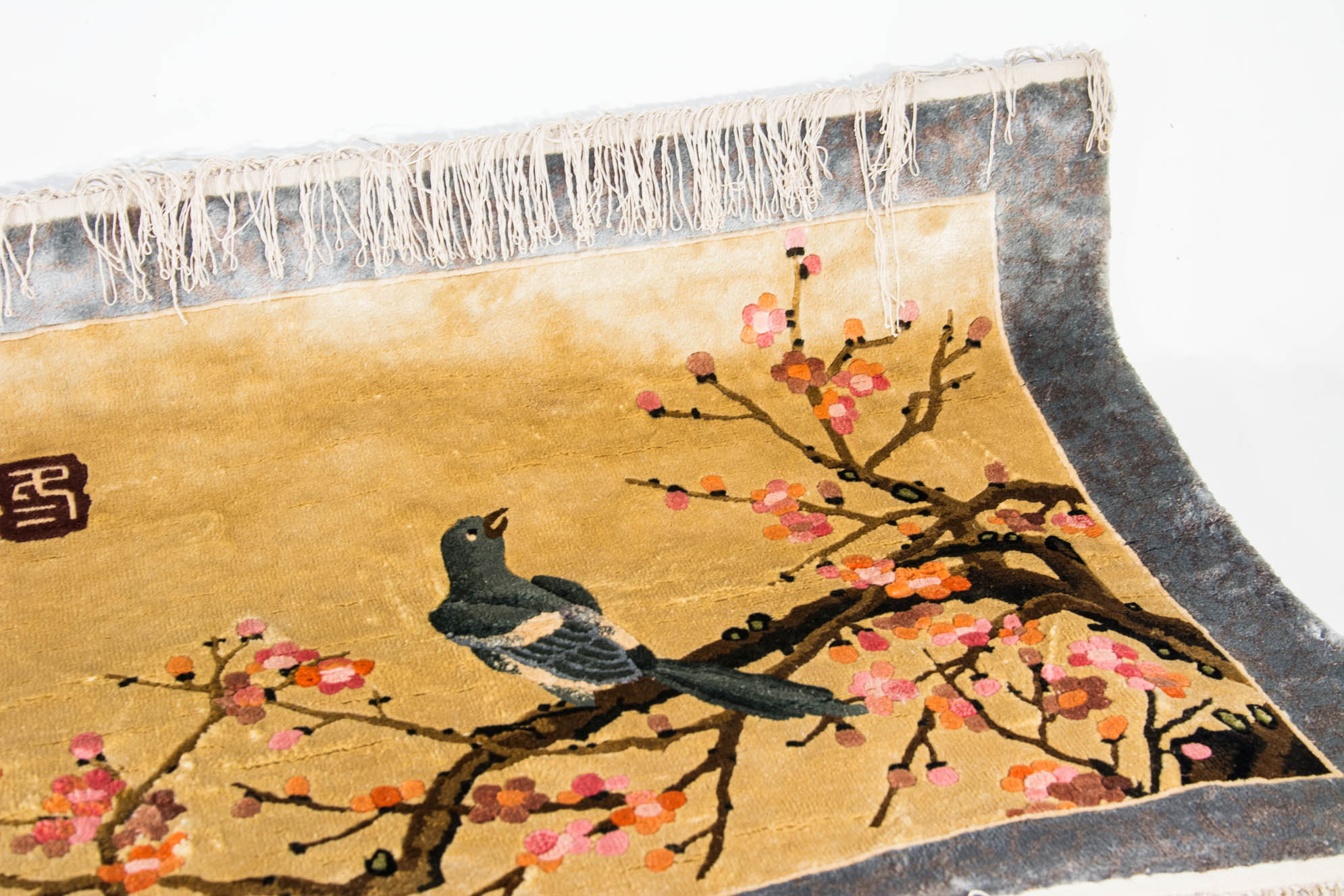 Hanging Asian Carpet Art