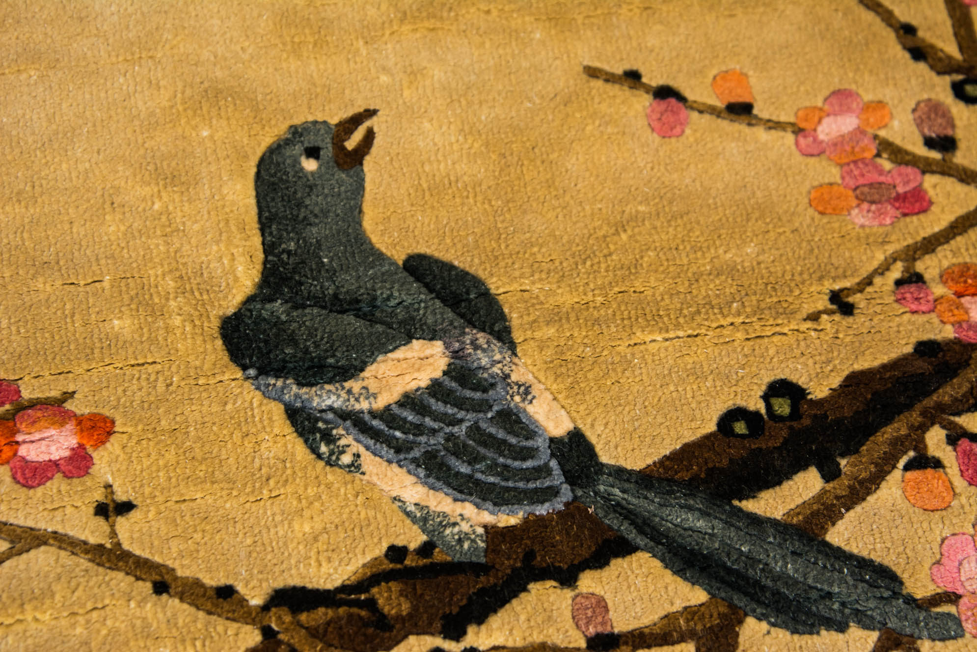 Hanging Asian Carpet Art