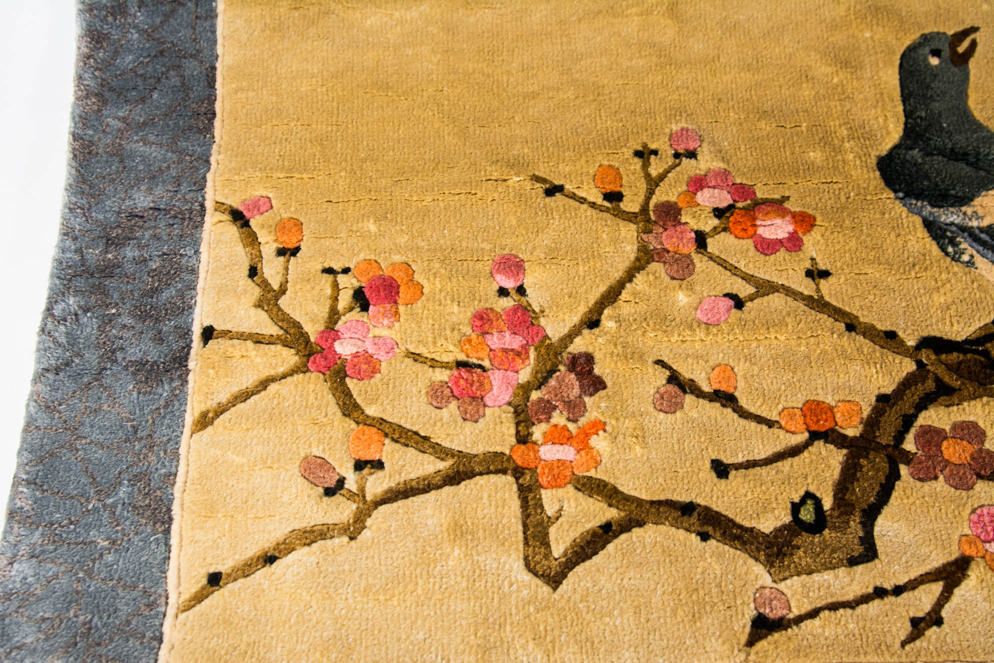 Hanging Asian Carpet Art