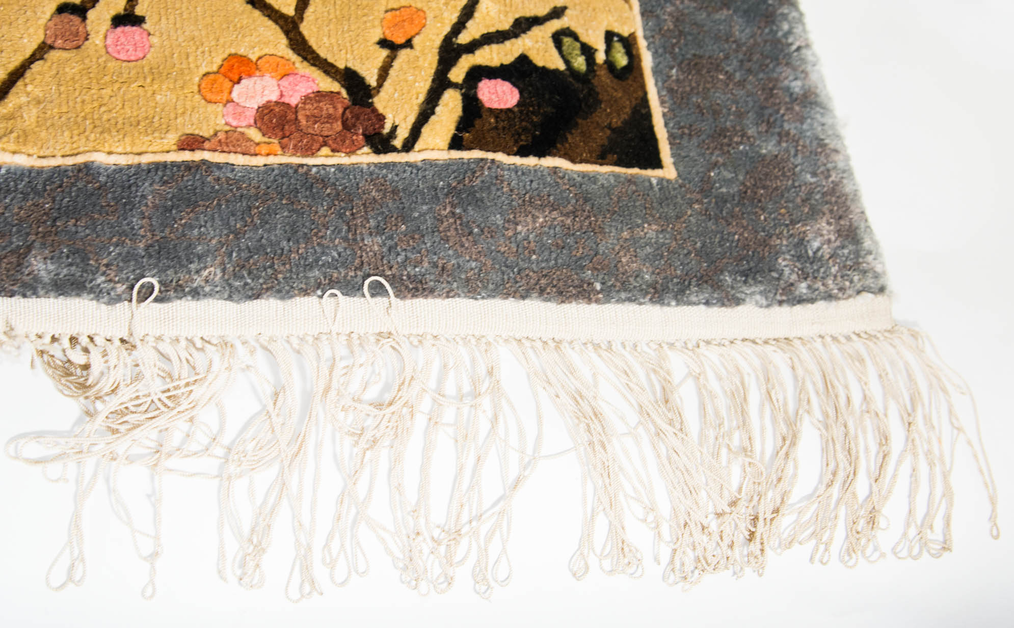 Hanging Asian Carpet Art