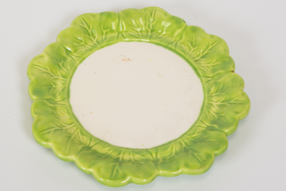 Holland Cabbage Motif Serving Bowl Set and Salt and Pepper Shakers