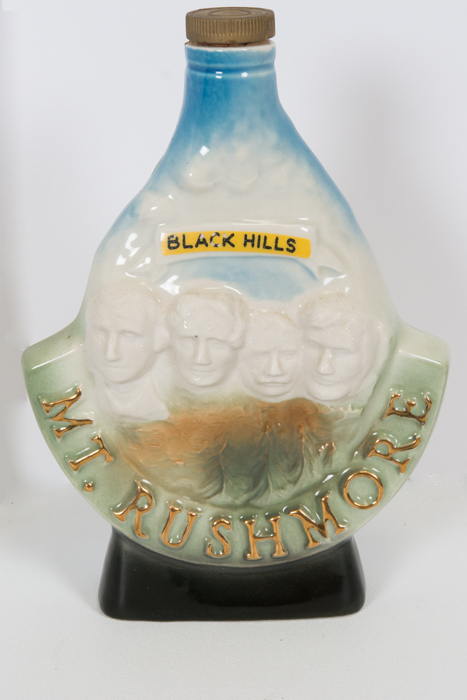 Assortment of Jugs and a Mt. Rushmore Decanter