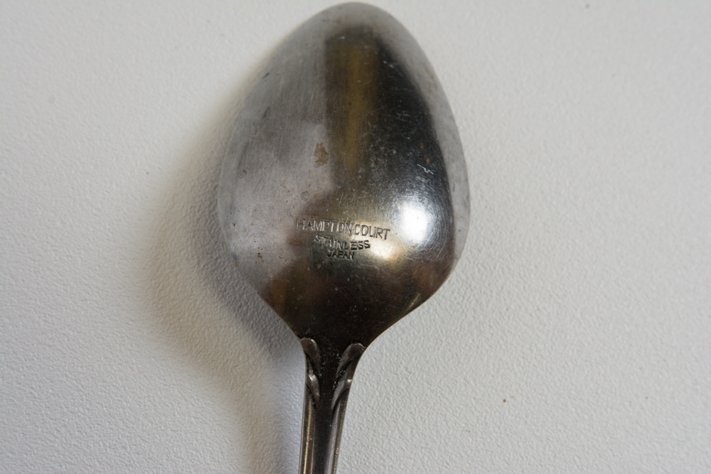 Stainless Steel Silverware with Drawer Organizer