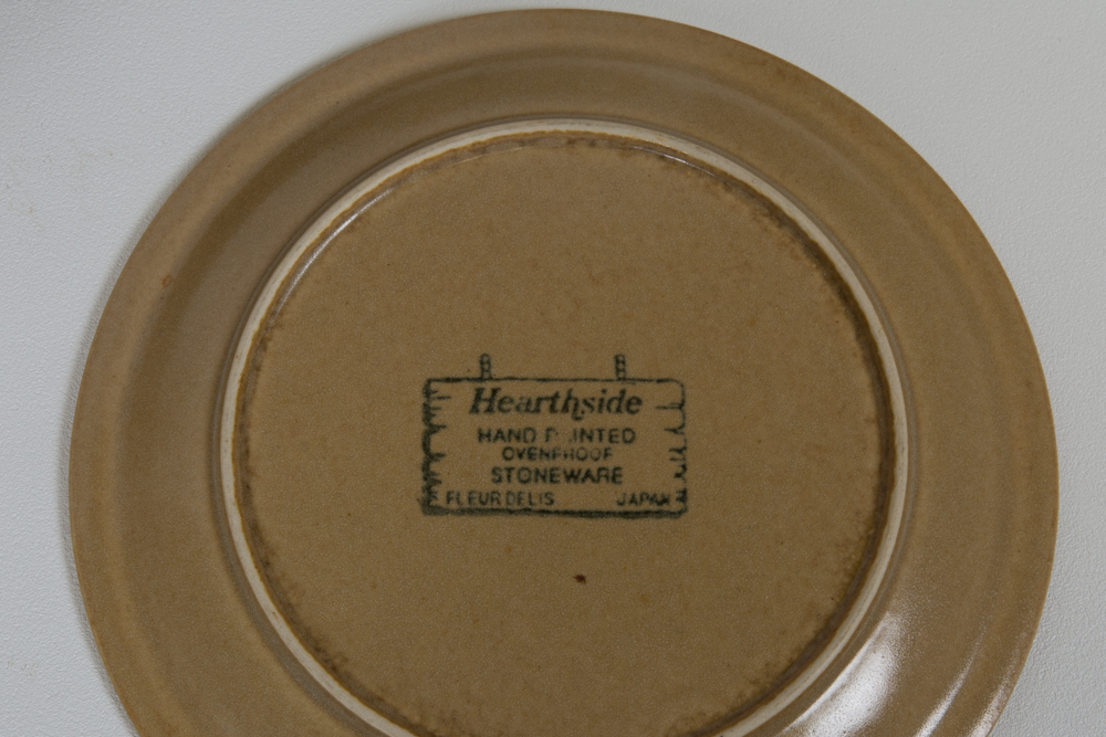 Hearthside Hand-Painted Stoneware Collection