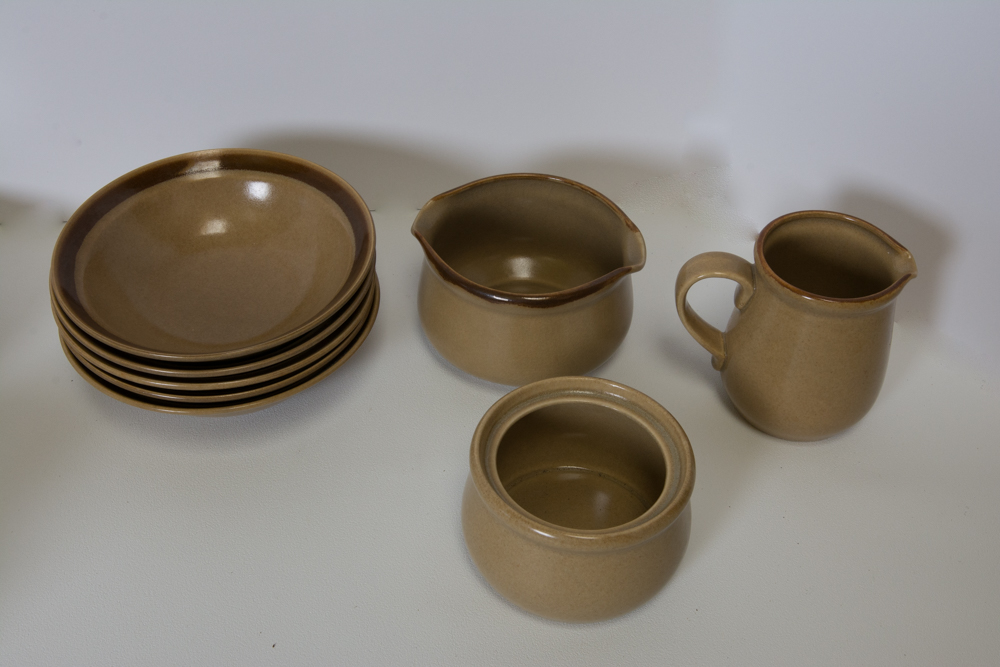 Hearthside Hand-Painted Stoneware Collection