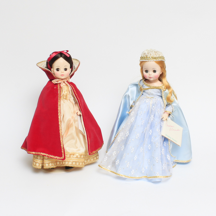 Madame Alexander Sleeping Beauty and Snow White