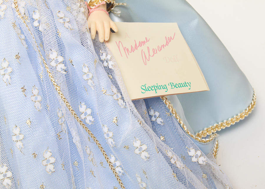 Madame Alexander Sleeping Beauty and Snow White