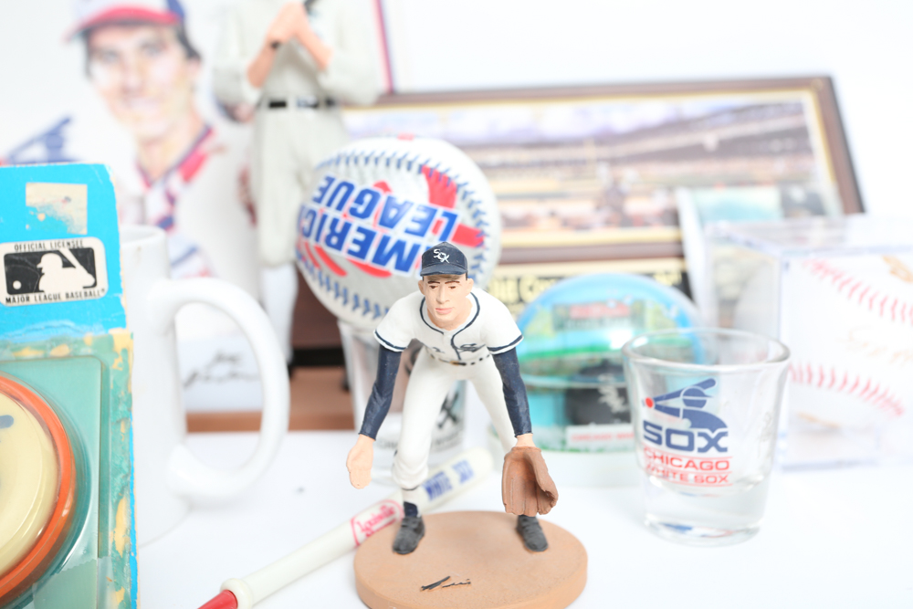 Chicago White Sox Baseball Memorabilia