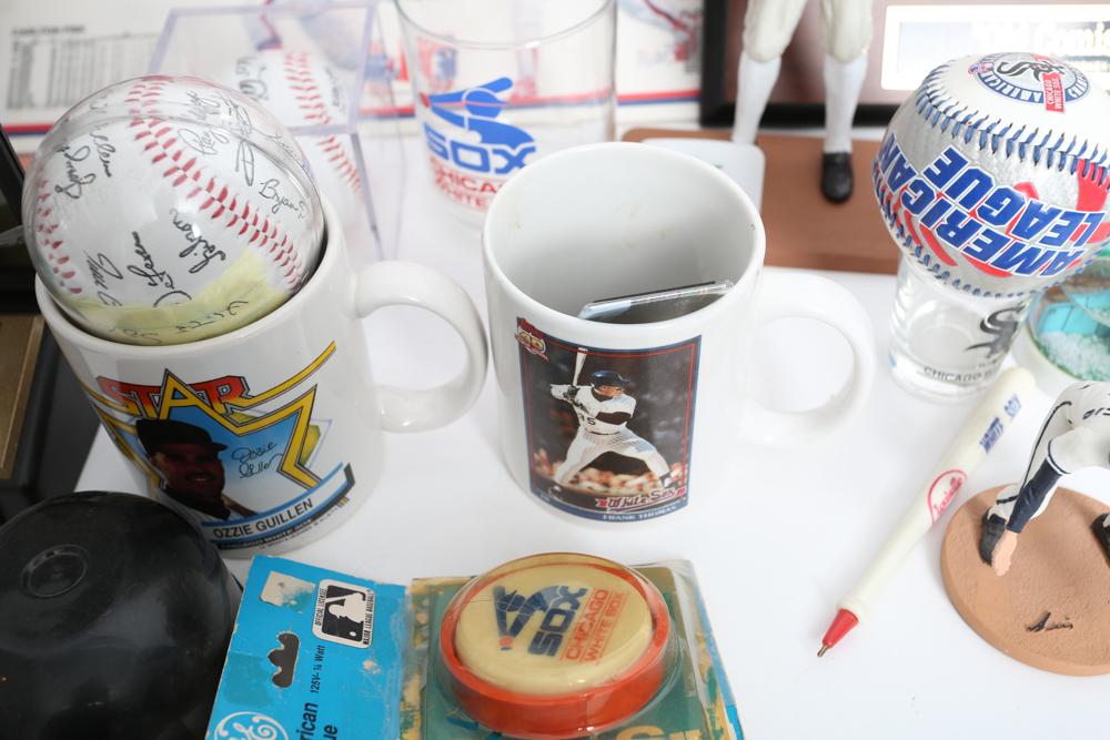 Chicago White Sox Baseball Memorabilia