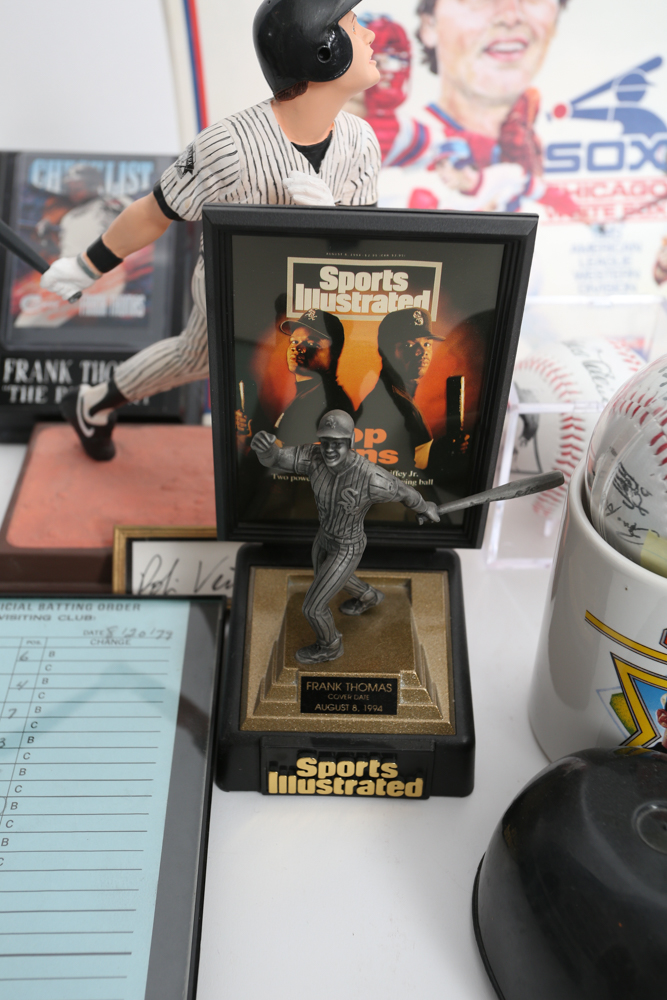 Chicago White Sox Baseball Memorabilia