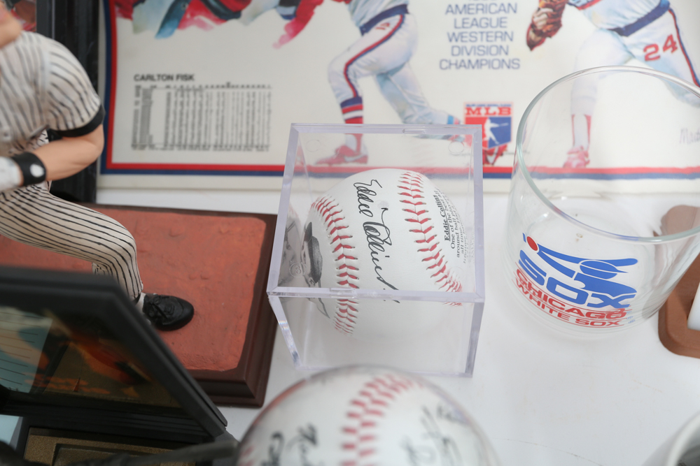 Chicago White Sox Baseball Memorabilia