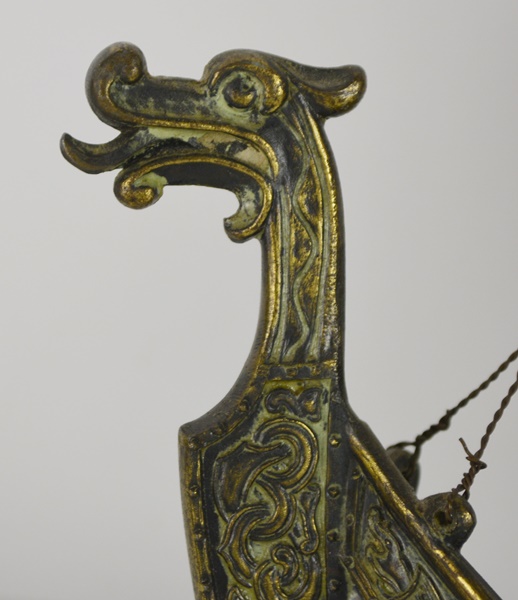 Norse/Viking Design Iron Art Ship After Edward Aagaard