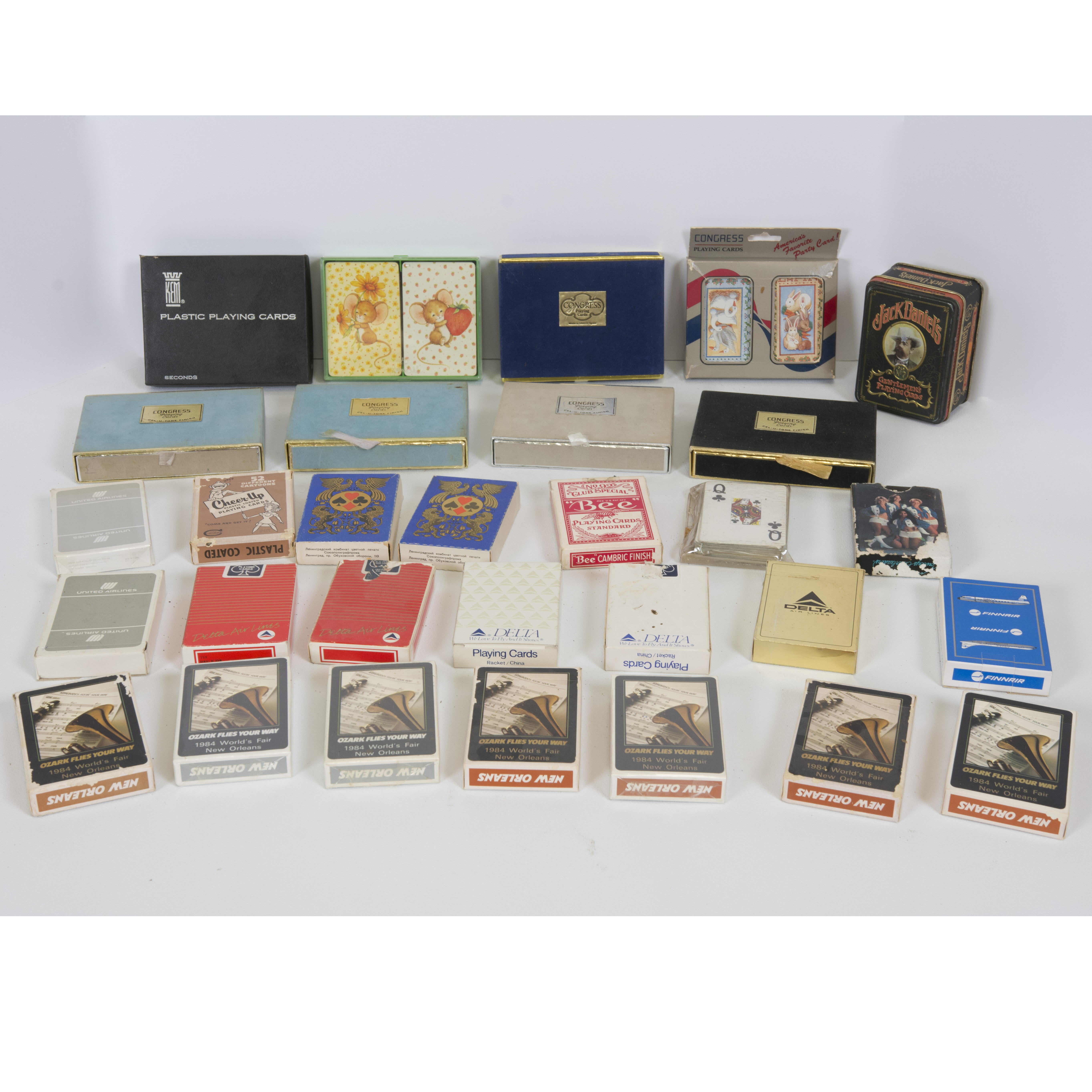 Collection of Playing Cards