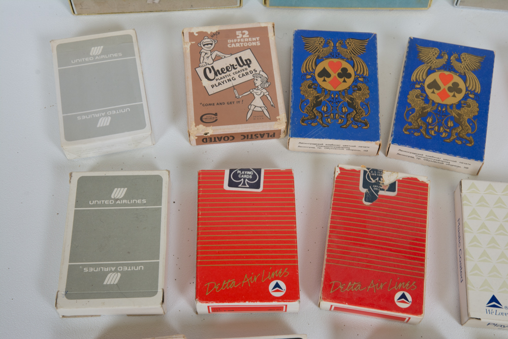 Collection of Playing Cards